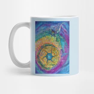 Maya Glyph Cauac Mug